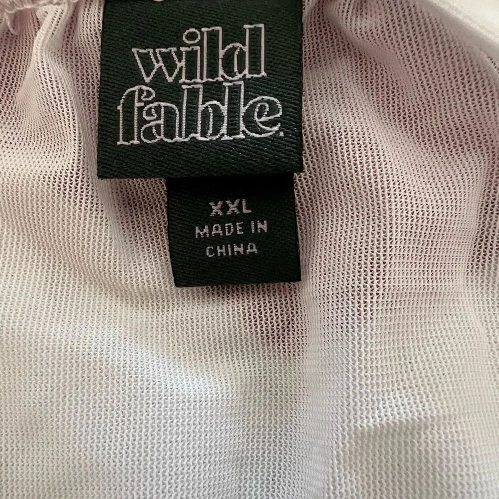 Wild Fable Halter Top - Picture 2 of 3